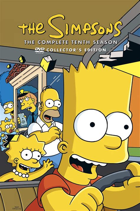 辛普森一家 第十季 The Simpsons Season 10 .